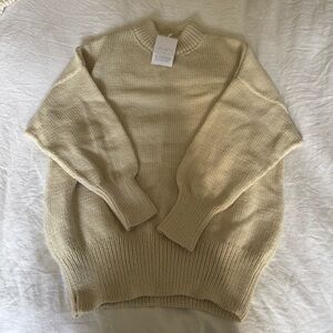 Jaggery UK Cream/Milk Sweater